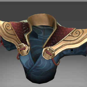 Inscribed Song of the Shadow Dragon - Shoulders