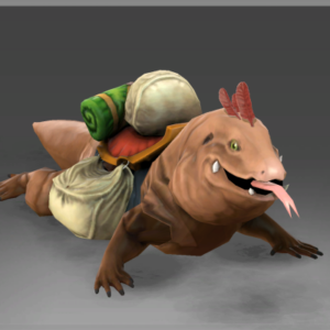 Inscribed Tickled Tegu