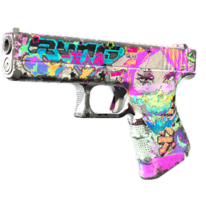 Glock-18 | Fully Tuned (Zniszczony w walce)