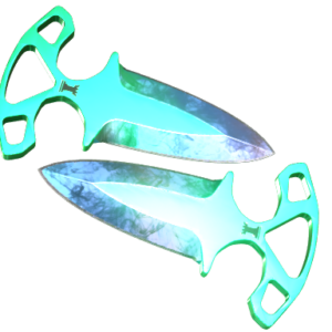★ Shadow Daggers | Gamma Doppler Phase 1 (Neuf d'usine)