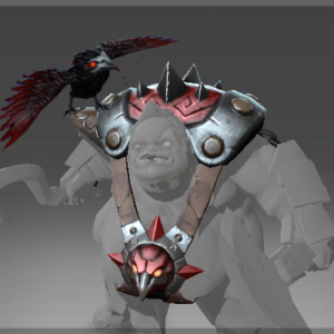 Inscribed Pauldron Perch