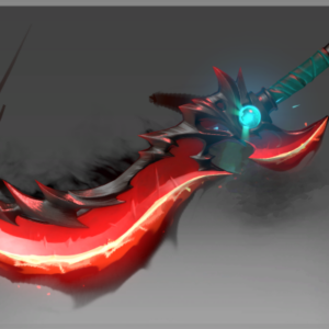 Autografiado Crimson Edge of the Lost Order