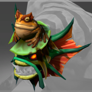 Autographed Swamp Terror Head