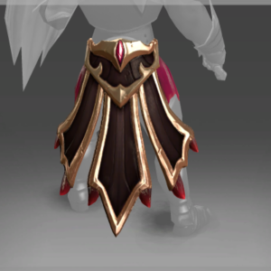 Inscribed Spring Lineage Skirt of Blazing Oblivion