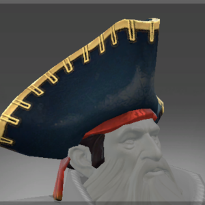 Inscribed Tricorne of the Drowned