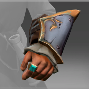 Autografato Winds of Conquest Bracers