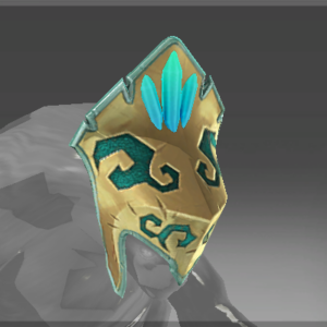 Inscribed Ancient Armor Helmet