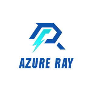 Gold Azure Ray Team Sticker - TI 2023