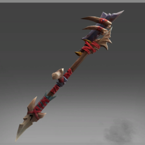 Autographié Spear of the First Hunt