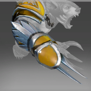 Autografato Gauntlets of the Razorwyrm