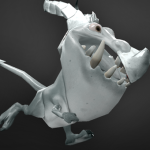 Autographed Blessed Greevil