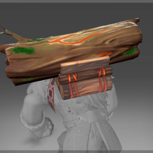 Inscribed Totem of the Forest Hermit