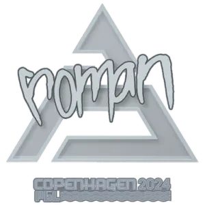 Sticker | roman | Copenhagen 2024