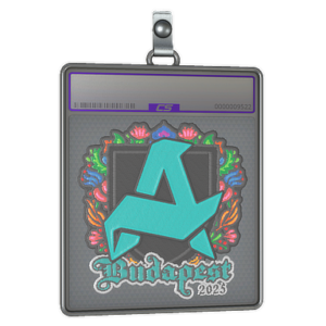 Sticker Slab | Aurora (Embroidered) | Budapest 2025