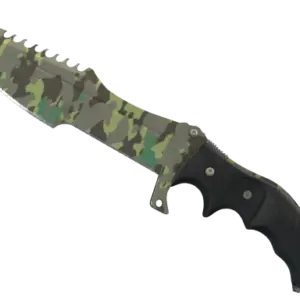 ★ StatTrak™ Huntsman Knife | Boreal Forest (Minimalne zużycie)