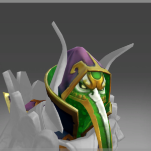 Inscribed Hood of Arcane Defiance