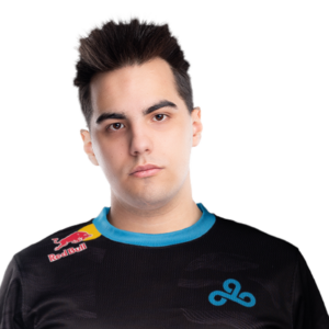 Gold DM Player Sticker - TI 2024