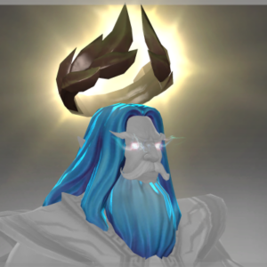 Autografato Symbol of the King Restored