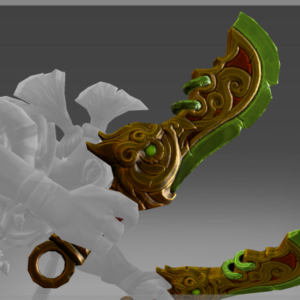 Signiert Twin Blades of the Imperious Command