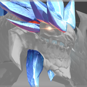 Inscribed Tines of the Pyrexae - Head