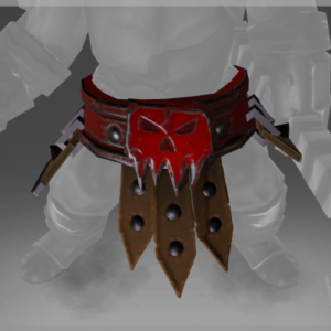 Inscribed Belt of the Warboss