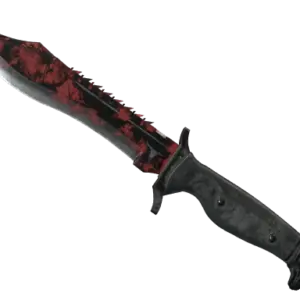 ★ StatTrak™ Bowie Knife | Crimson Web (Battle-Scarred)
