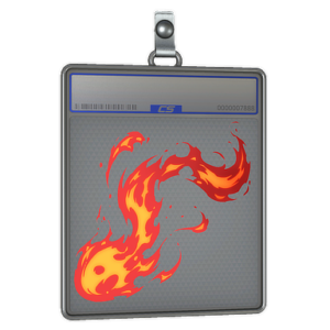 Sticker Slab | Winding Scorch