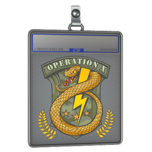 Sticker Slab | Badge of Service