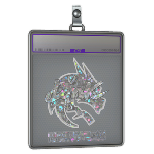 Sticker Slab | donk (Glitter) | Copenhagen 2024