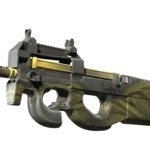 StatTrak™ P90 | Desert Warfare (Well-Worn)