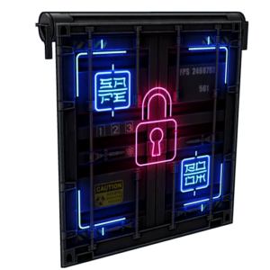 Sinotype Safe Room Puerta de garaje