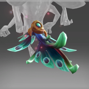 Inscribed Tail of the Ethereal Monarch