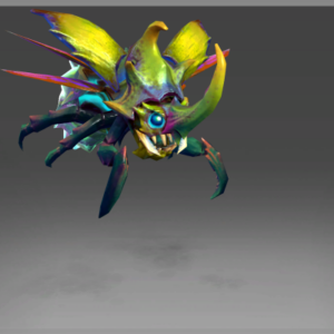 Inscribed Nacreous Stag Plague Ward