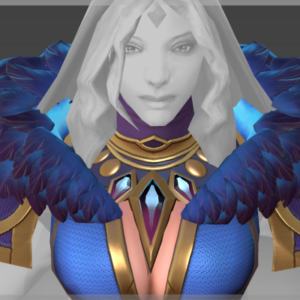 Podpisany Roost of the Winter Raven - Shoulder