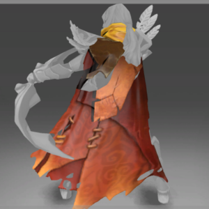 Autographié Cloak of the Battleranger