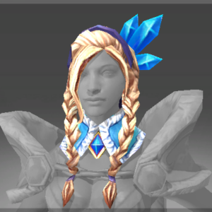 Inscribed Ties of the Crystalline Comet