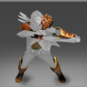 Signiert Pauldrons of the Battleranger