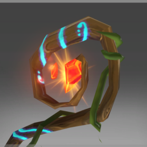 Autographed Primeval Staff