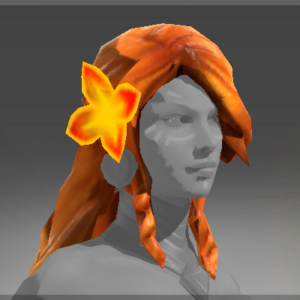 Heroic Braid of Fiery Curls