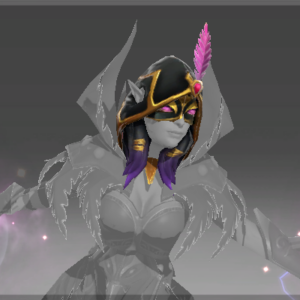 Inscribed Hood of the Concealed Raven