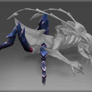 Inscribed Armored Exoskeleton Legs