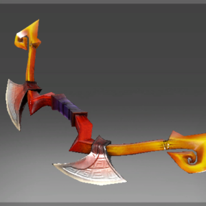 Inscribed Lost Hills Bow