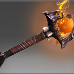 Autographed Infernal Wings Mace