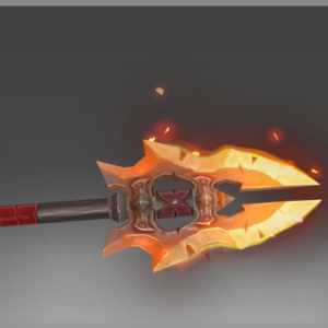 Inscribed Hides of Hostility - Weapon