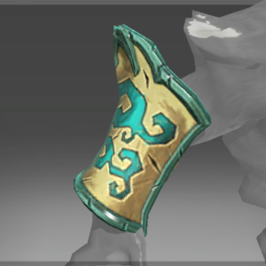 Inscribed Ancient Armor Arms