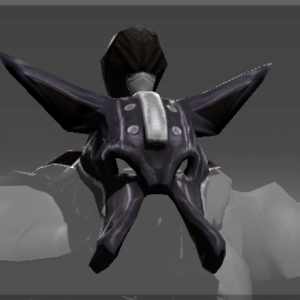 Inscribed Berserker's Nethersteel Barbute