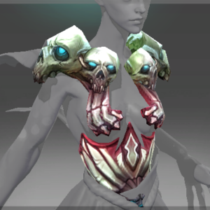 Inscribed Decorative Armor of the Bone Scryer