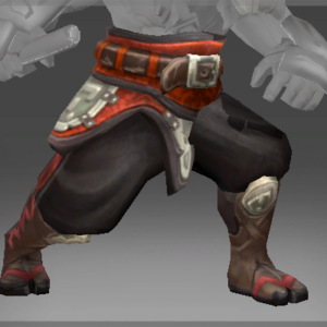 Inscribed Belt of the Bladesrunner