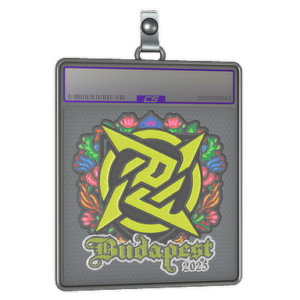 Sticker Slab | Ninjas in Pyjamas (Embroidered) | Budapest 2025