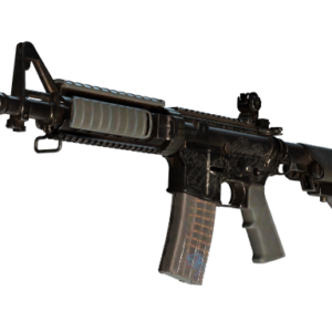 M4A4 | Etch Lord (Well-Worn)